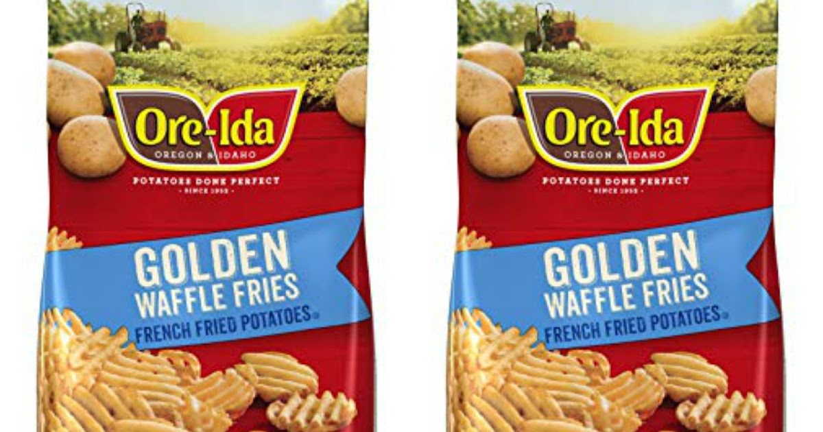 Ore Ida Golden Waffle Fries 1.17 Per Bag (Usually 2.42!)