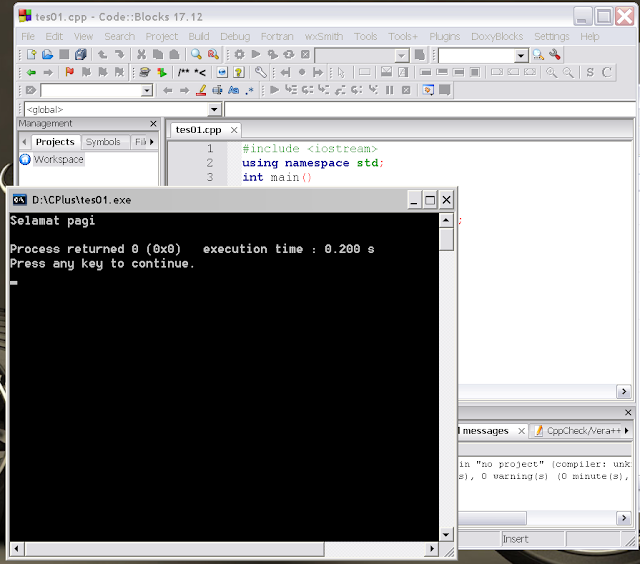 Mengenal Bahasa Pemrograman C++ . Part 2 - Niguru Indonesia
