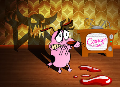 Courage the Cowardly Dog HD Wallpapers