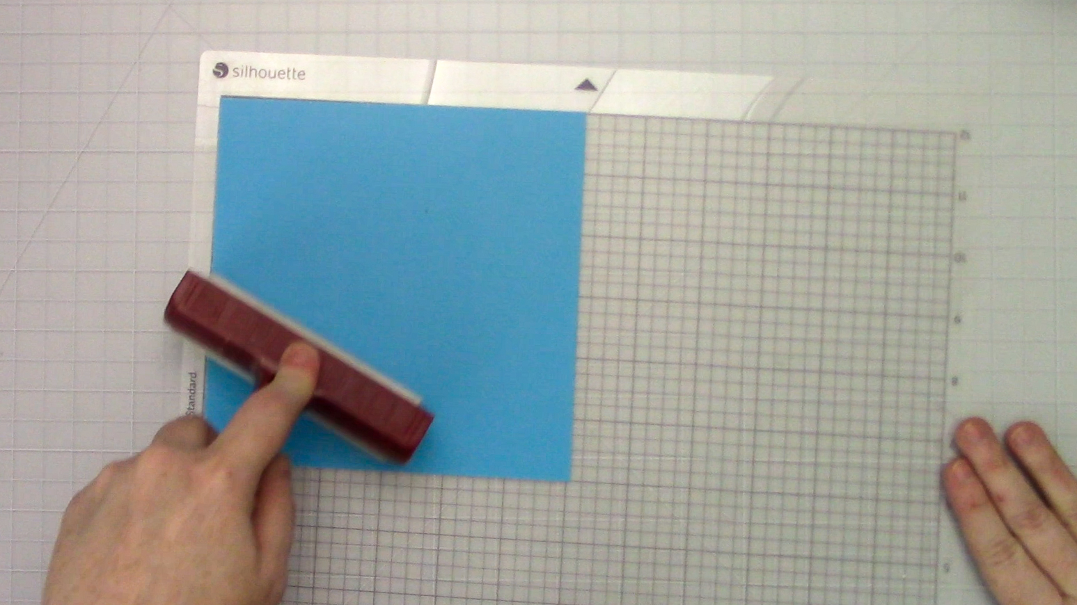 How to Make a Stencil with Silhouette CAMEO or Portrait Silhouette School