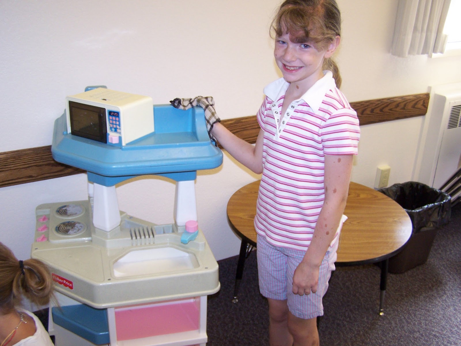 Mommy's Menu Activity Days Cleaning the Nursery Toys