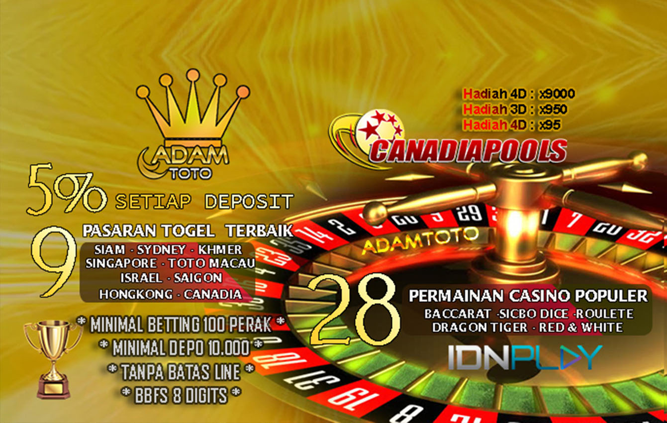 ADAMTOTO Situs Togel Online Casino Online Toto Online