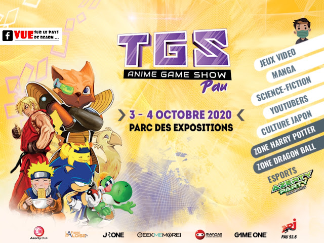TGS Pau Anime Game Show 2020