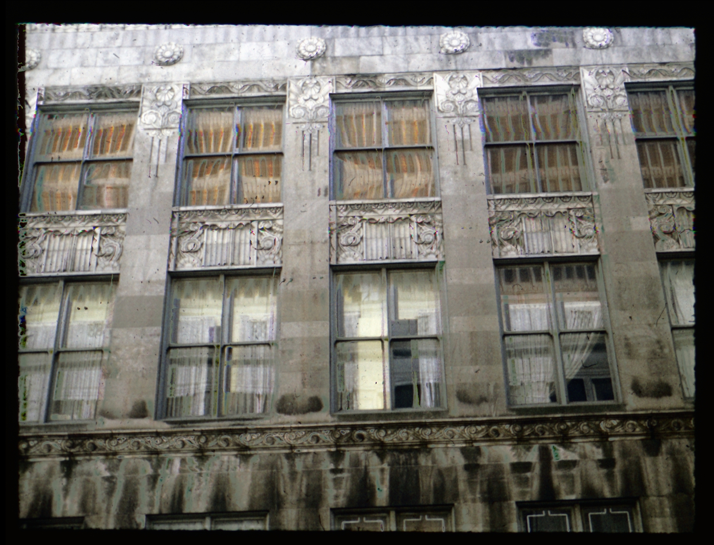 José Sinclair Photography Art Deco Building, Atlanta