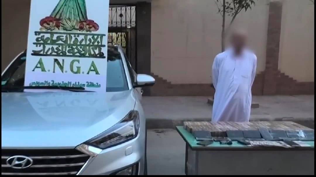 حبس تاجر مخدرات 15 يوم لاتهامه بتهريب 252 طربة حشيش جريدة فرسان السويس
