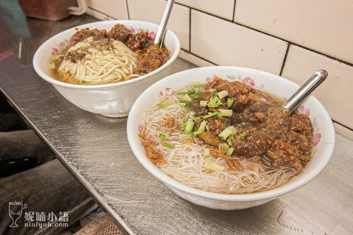 【廟東清水排骨麵