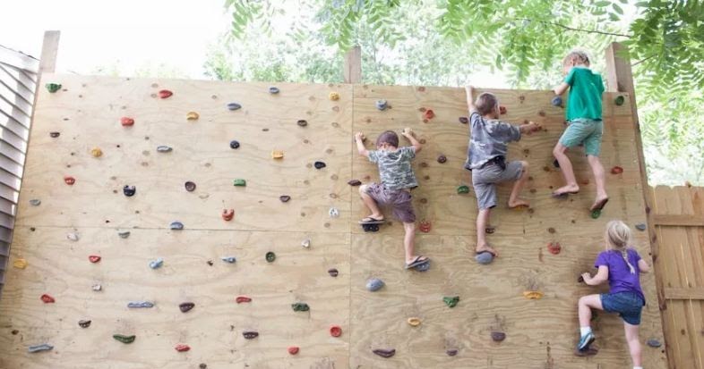Backyard Rock Climbing Wall Best Way To Stay Active And Fit