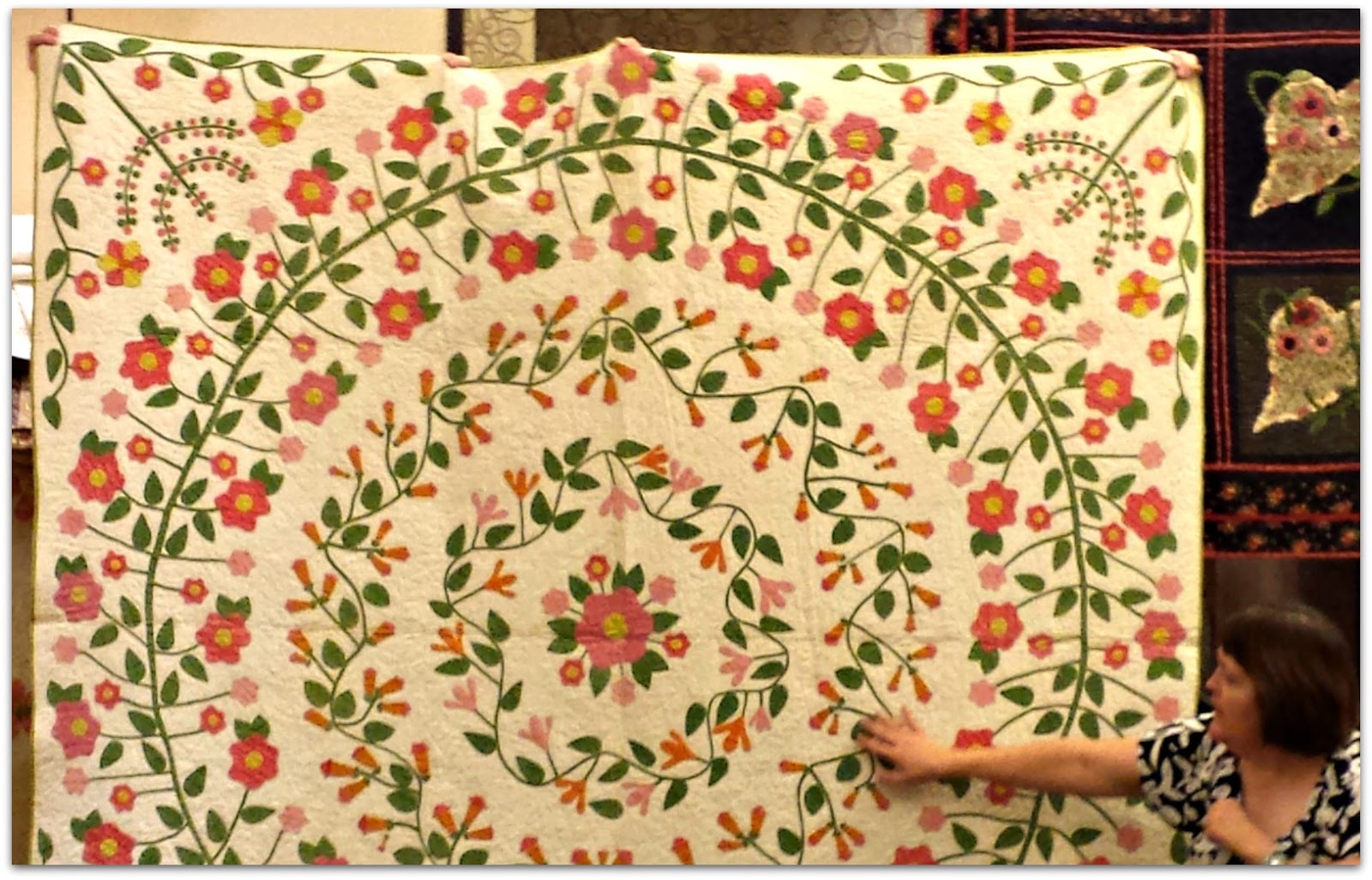 Textile Time Travels Day 31 (62) Quilt St.