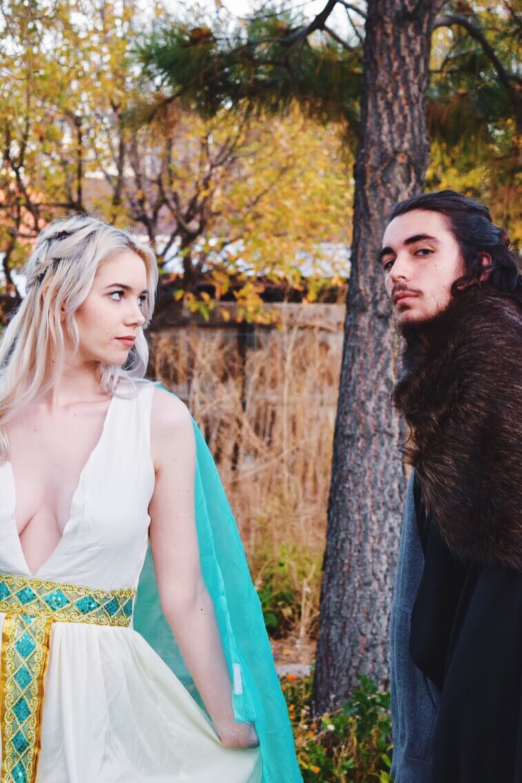 My THREE DIY Halloween Costumes 2017 + Two Makeup Looks! (Group