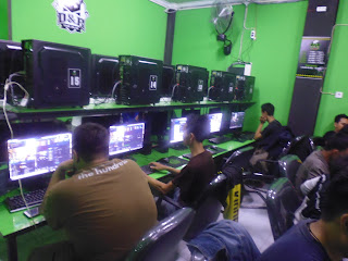 Opening D&R Game Online, Game Centre Cirebon, iCafe Cirebon, Game Online Cirebon