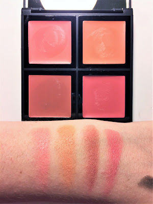 e.l.f. Cream Blush Palette Soft swatch e.l.f. Cream Blush Palette Soft swatch