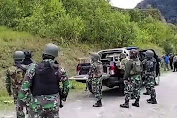 Kontak Tembak di Puncak, Aparat TNI-Porli Tembak 3 Teroris OPM, 1 Tewas