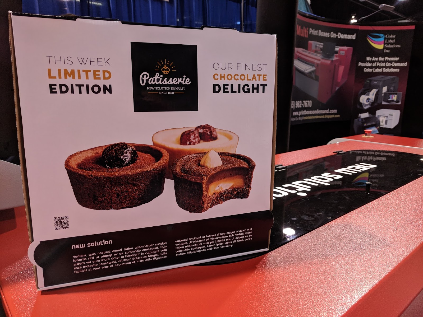 WestPack 2018 Launch Packaging KnowHow