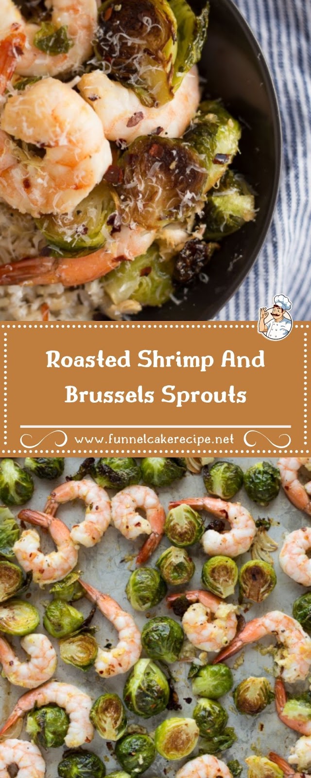 Roasted Shrimp And Brussels Sprouts Roasted Shrimp And Brussels Sprouts