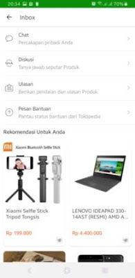 Keuntungan belanja online di Tokopedia