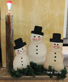 The Feral Turtle: Time For The Solar Snowman