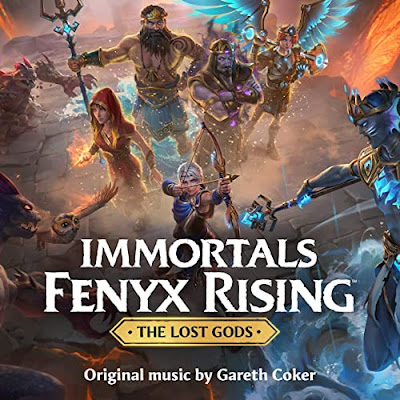 Immortals Fenyx Rising Lost Gods Soundtrack Gareth Cocker