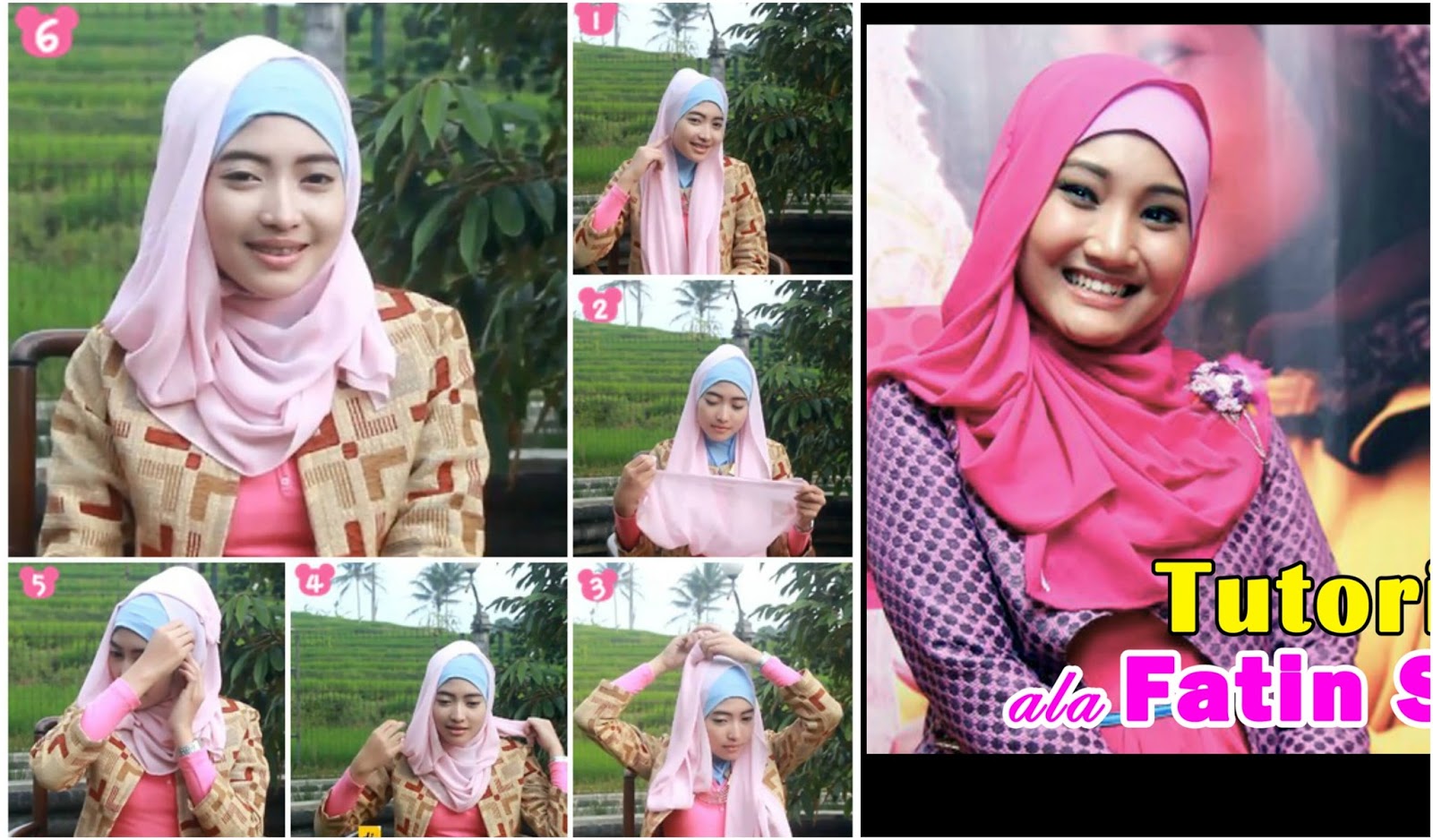 22 Tutorial Hijab Ala Dewi Sandra Vs Fatin Shidqia Favorit Mana 22 Tutorial Hijab Ala Dewi Sandra Vs Fatin Shidqia Favorit Mana