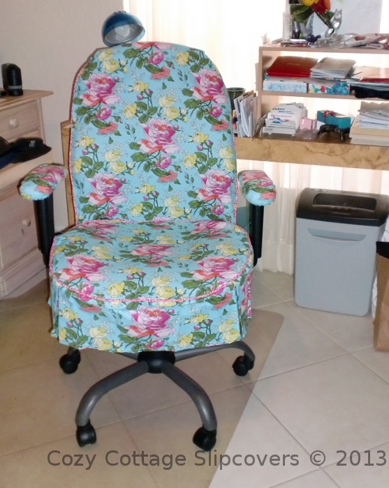 Cozy Cottage Slipcovers New Office Chair Slipcovers