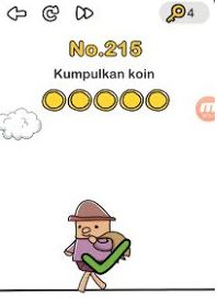 Jawaban Kumpulkan Koin Brain Out Mudah Bro Area Tekno