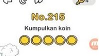 Jawaban Kumpulkan Koin Brain Out Mudah Bro Area Tekno
