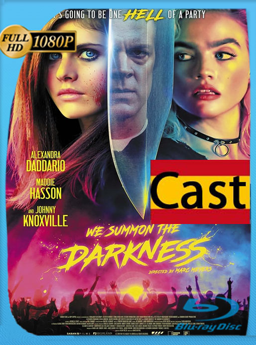 La Invocacion (We Summon the Darkness) (2019) 1080p BRRip Castellano  [GoogleDrive] [tomyly]