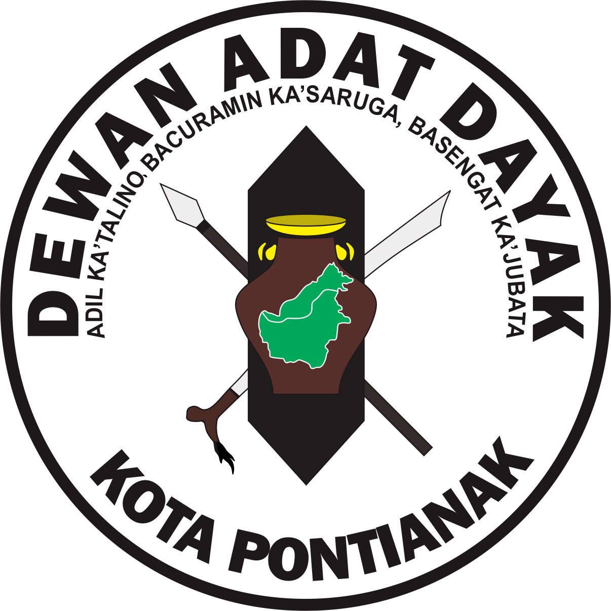 34+ Gambar Logo Dayak