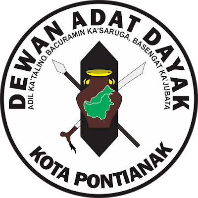 LOGO DEWAN ADAT DAYAK KOTA PONTIANAK TERBARU - Yakop'Blog