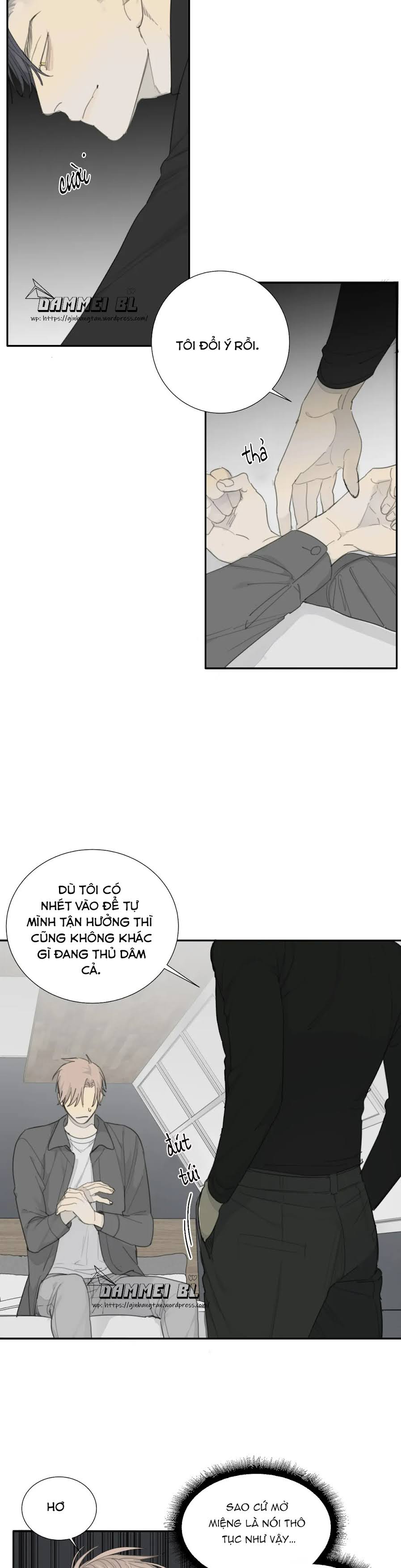 Đọc truyện Chó Điên - Chapter 15