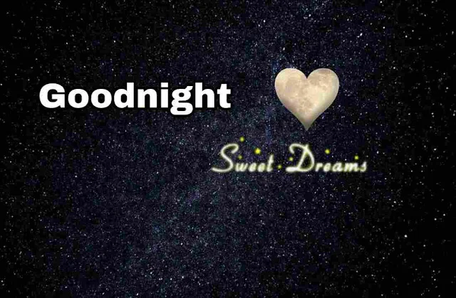 Beautiful romantic sweet dreams Good Night Image