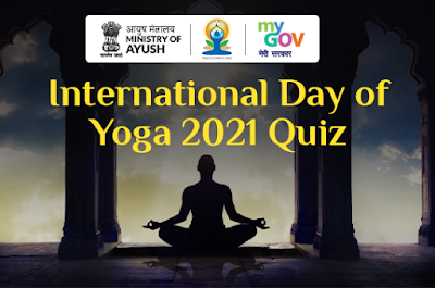 International Day of Yoga 2021 Quiz