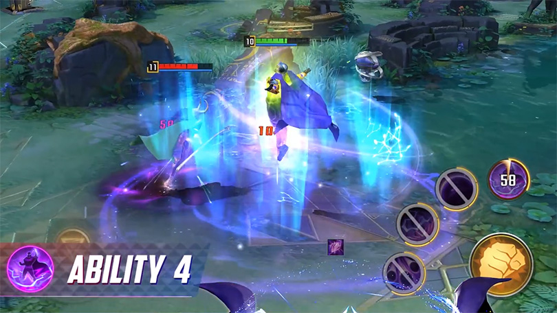 Galactic Force Magneto Ability 4