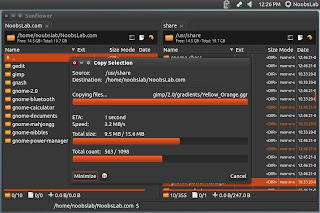 Insatall SunFlower Twin-Panel File Manager Ubtuk Ubuntu 13.04/12.10/12.04/Linux Mint/other