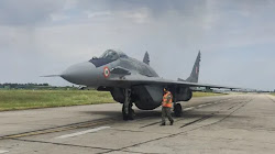 Chiến đấu cơ MiG-29 của Ấn Độ bị rơi sau tai nạn Kỹ thuật
