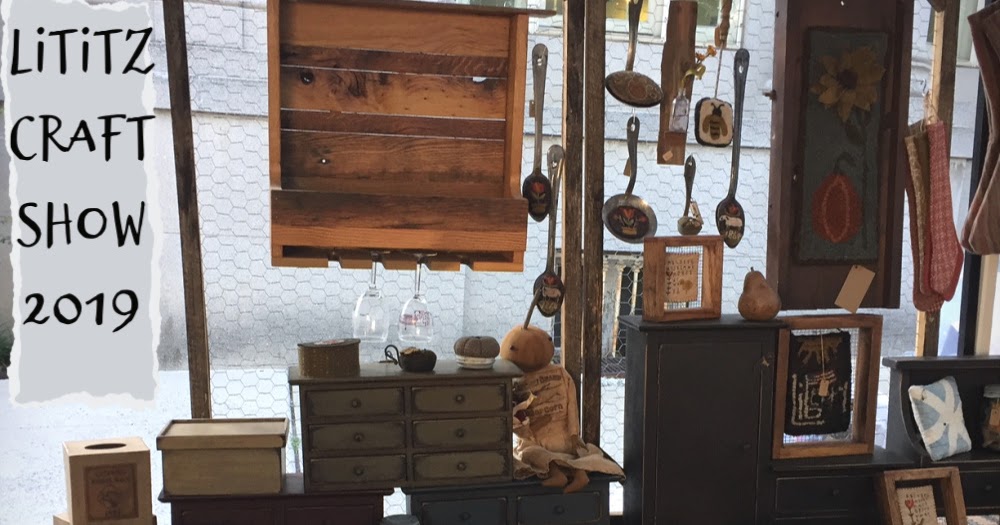 Teresa's Primitive Treasures Lititz Craft Show 2019