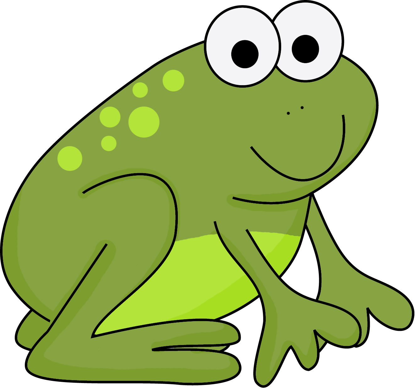 clipart of a frog - photo #18