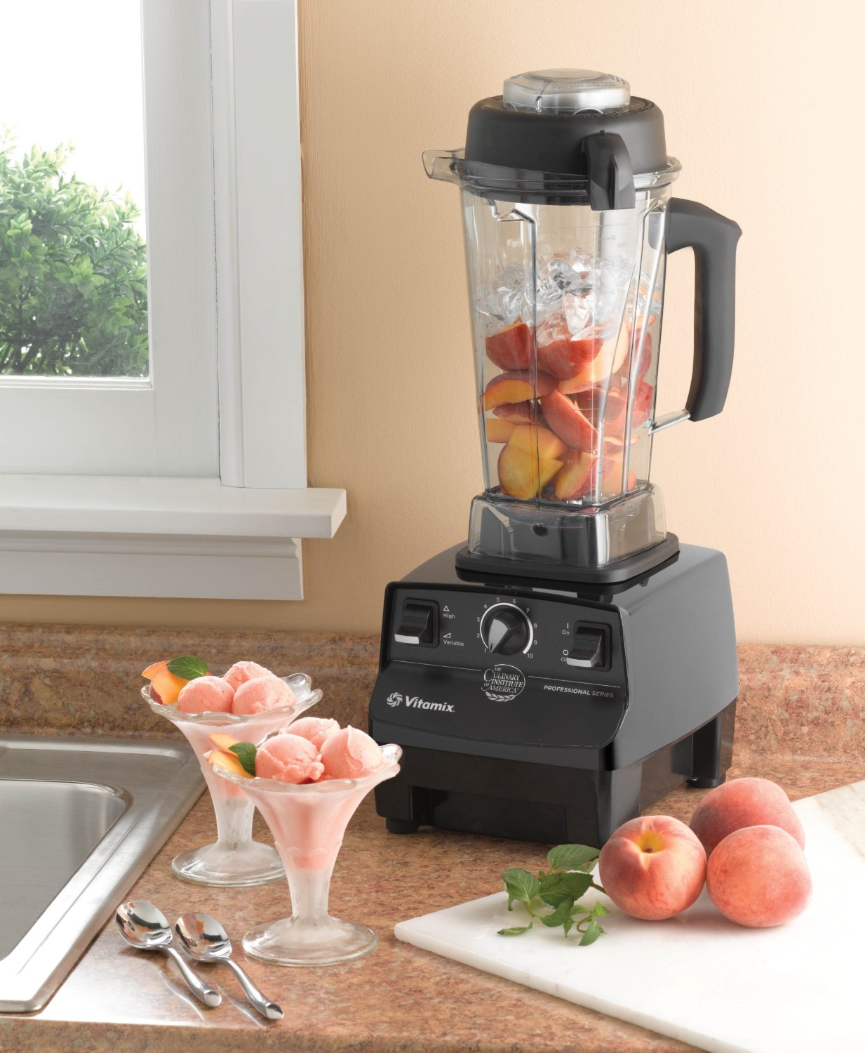 Home, Garden & More... Powerful Commercialgrade Vitamix CIA