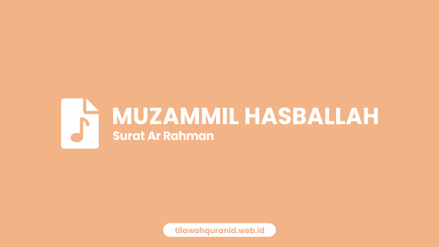 download surat ayat kursi muzammil hasballah mp3