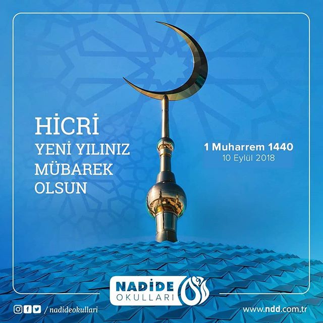 Hicri Yılbaşı Kutlu Olsun Resimleri (Reklamlı)