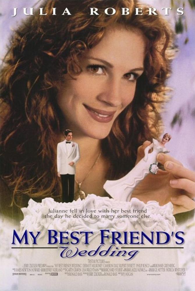 Julia Roberts Le Mariage De Mon Meilleur Ami MicMacRepacks: My best friend's wedding (Le mariage de mon meilleur ami