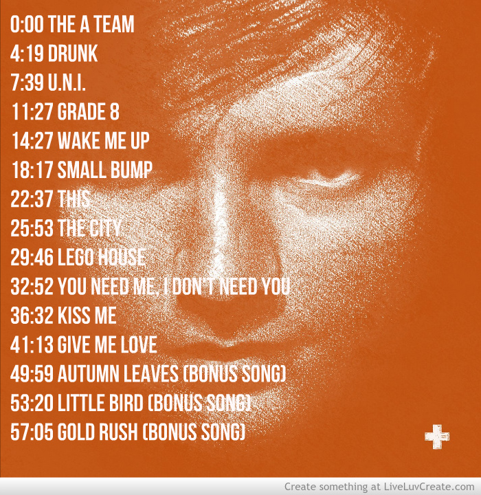 Plus ed sheeran full album download Plus ed sheeran full album download