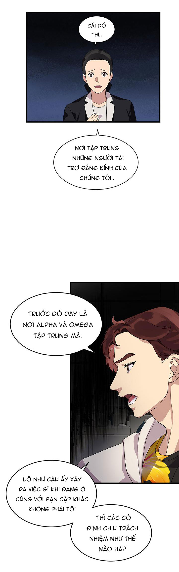 Đọc truyện Khách Sạn Ô Thước - Chapter 2