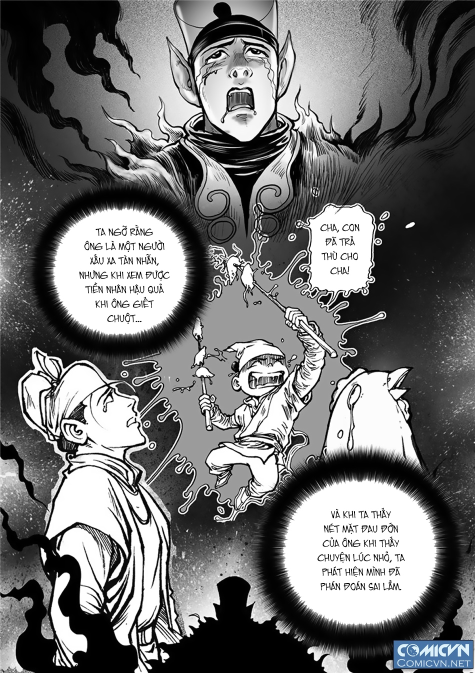Chung Quỳ Truyền Kỳ Chap 31 - Next Chap 32