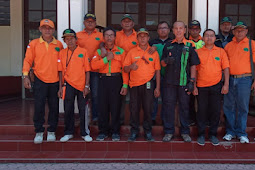 Bankom RAPI 05 Bondowoso Terjunkan 12 Personil Anggota Rapi Guna Acara Mabon (Maesan Bondowoso) 