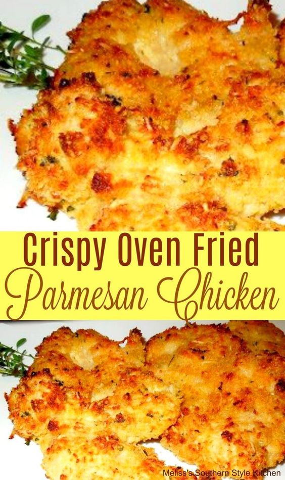 Crispy Oven Fried Parmesan Chicken Just One Cookbook