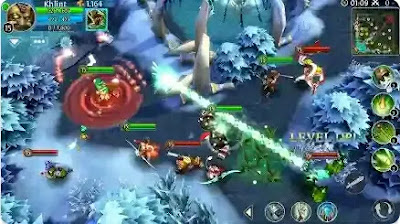 Game MOBA Android - Legend Of Ace