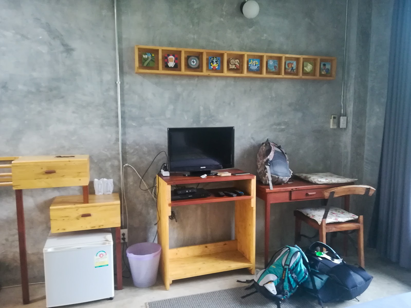 Spanish Wanderluster The Picturebook Guesthouse, my favorite in Mae Sot.