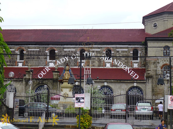 Entrance to Santa Ana Church, Manila