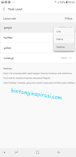 Google versi destop Google versi destop