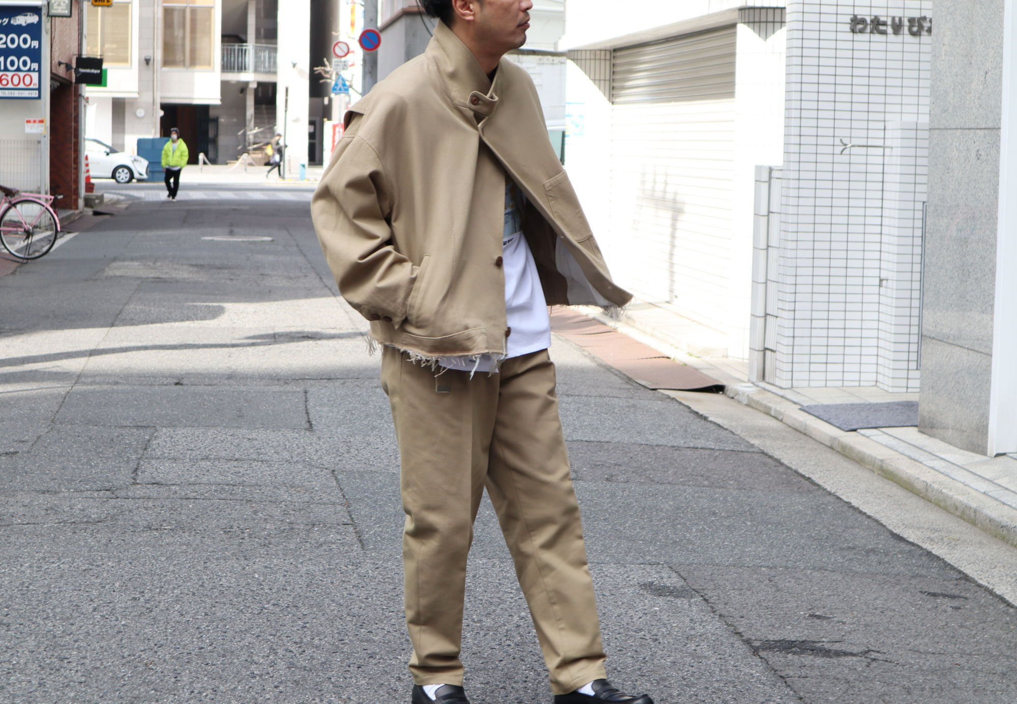 doublet 21ss silk chino ジャケット セットアップ s teebalhoor.com